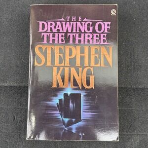 Stephen King The Drawing of the Three TRUE 1st Edition PLUME
